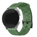 Suunto 9 Peak Pro Silicone Hexa Strap (Army Green)