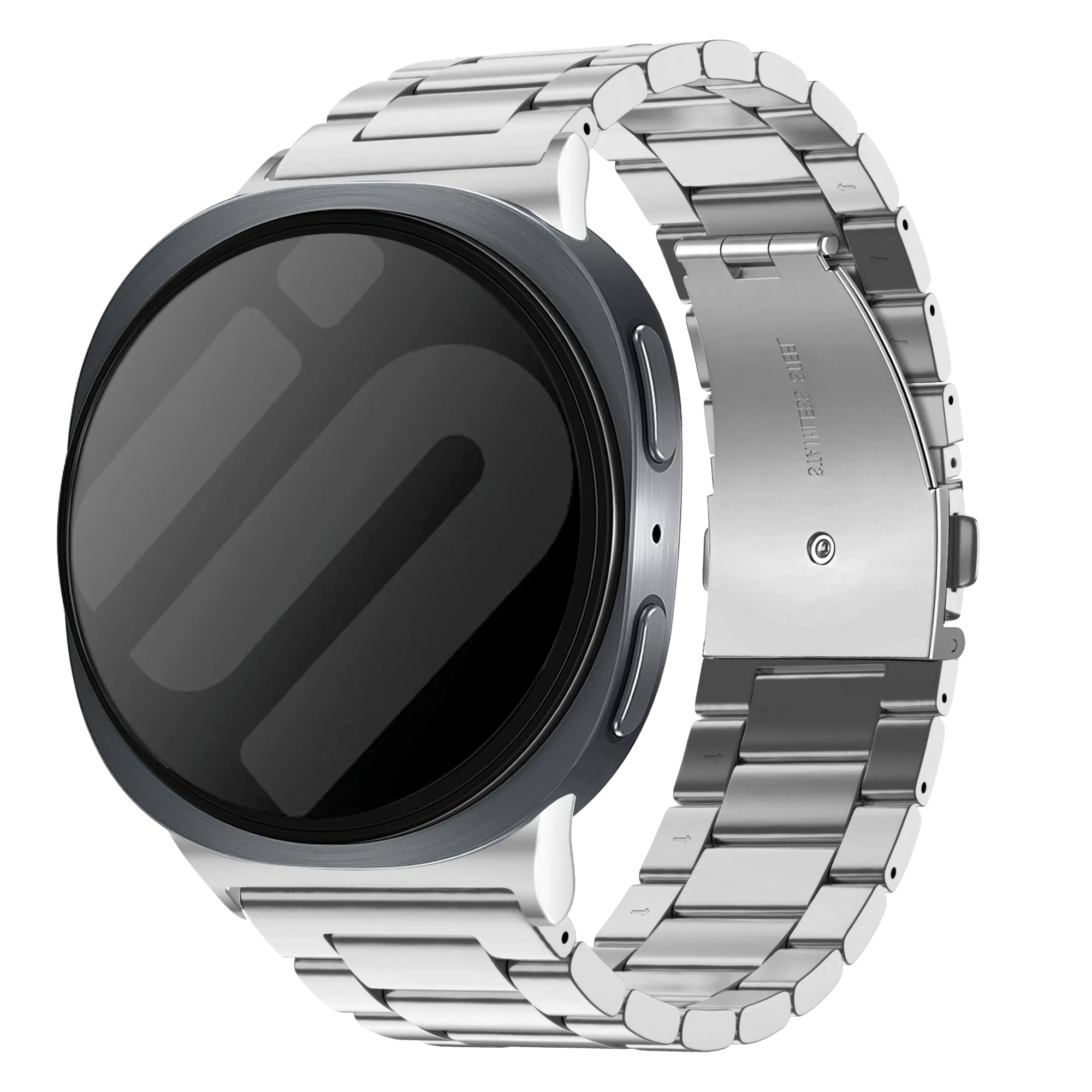 Samsung Galaxy Watch 8 - 44mm Titanium Strap (Silver)