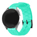 Polar Vantage M Silicone Strap Hexagons (Aqua)