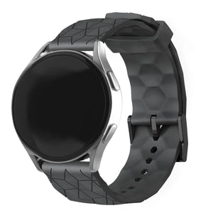 Suunto 9 Peak Pro silicone hexa band (zwart)