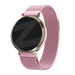Bandz Garmin Lily 2 Milanese loop band (roze)