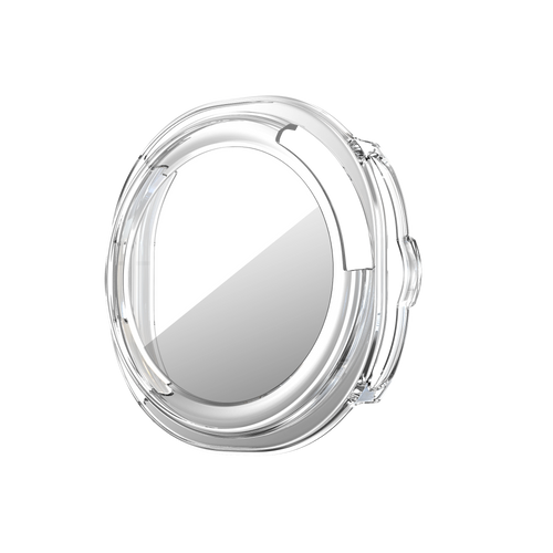 Bandz Samsung Galaxy Watch 8 Classic PC hoesje met glas (transparant)