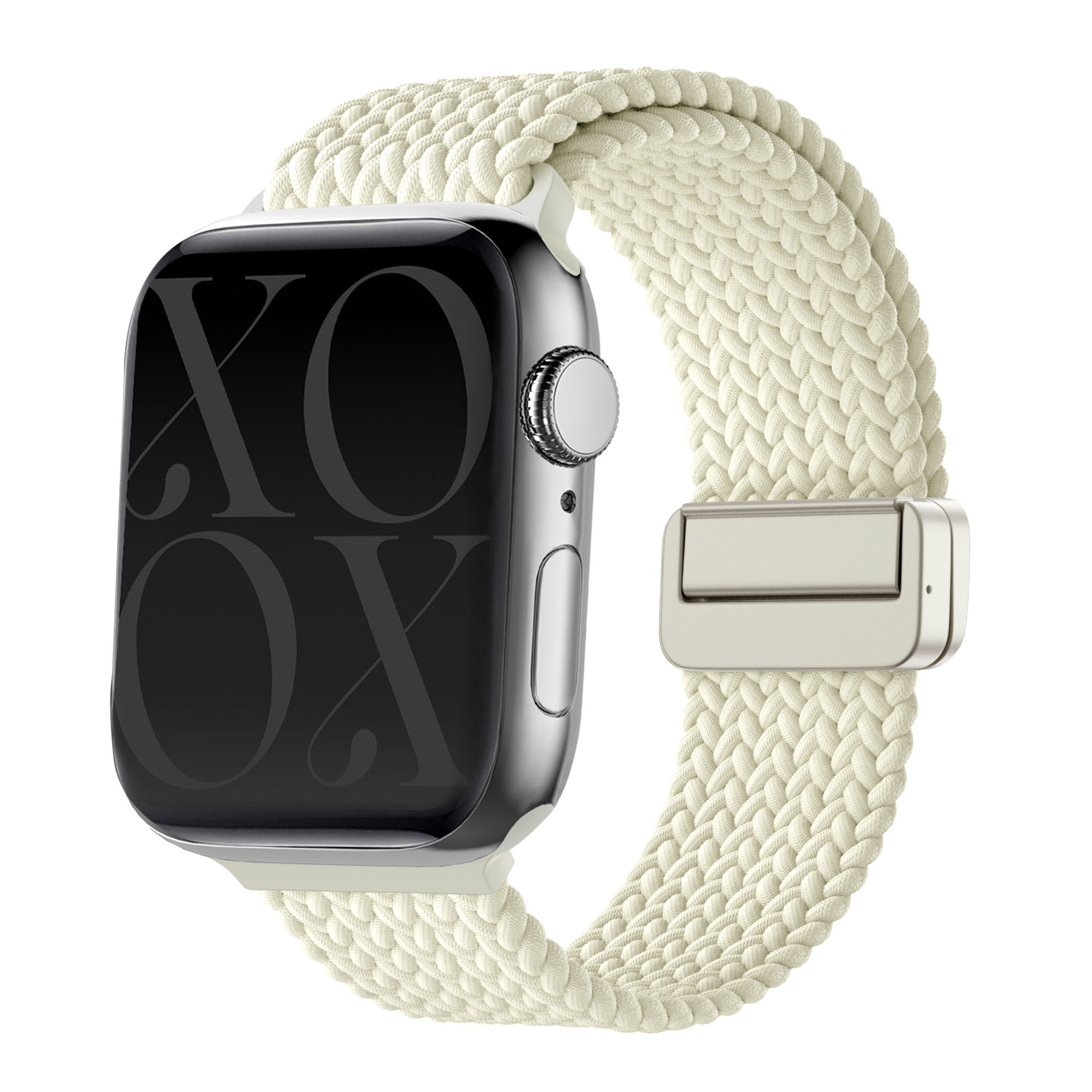 xoxo Wildhearts Apple Watch braided bandje (sterrenlicht)
