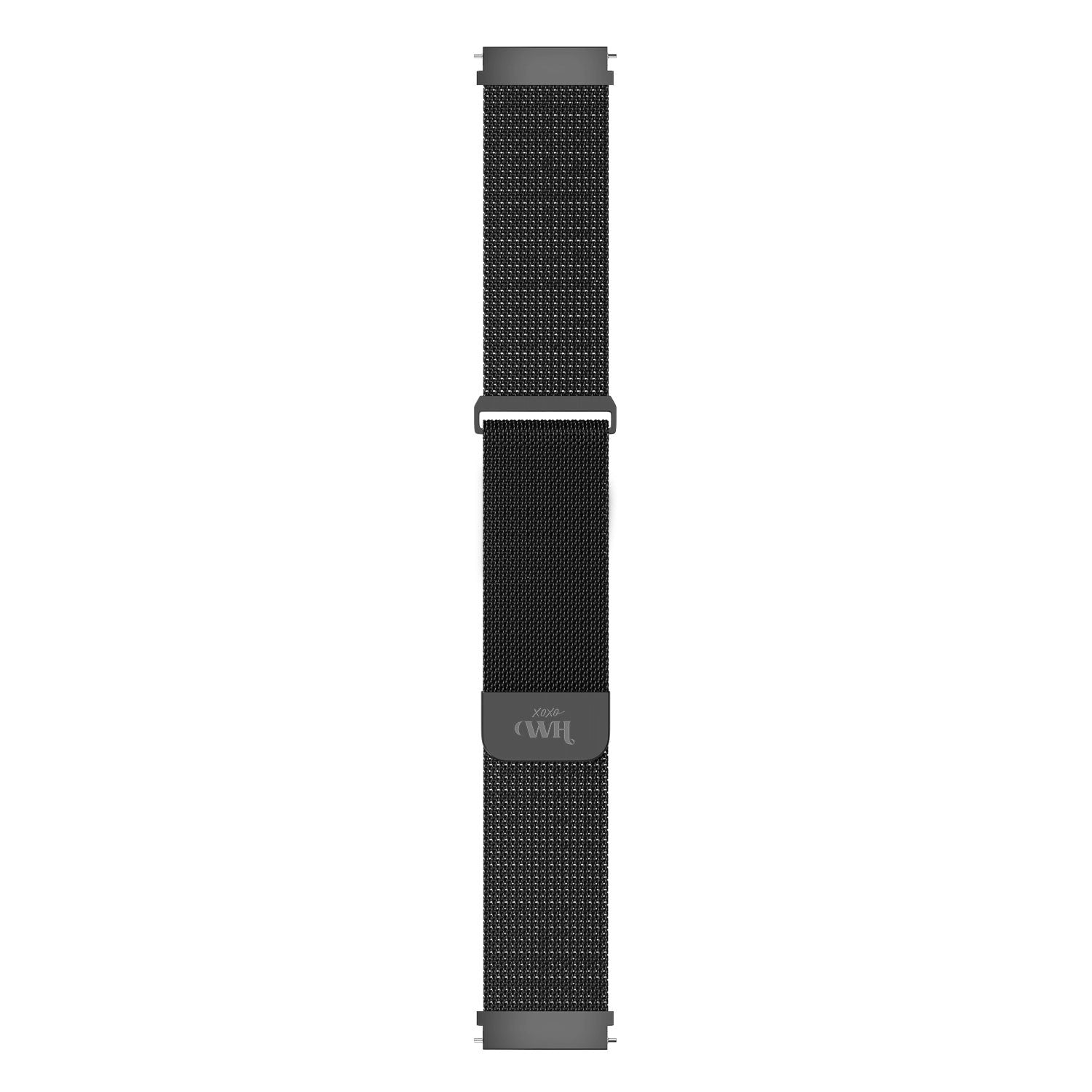 xoxo Wildhearts Amazfit GTR 3 (Pro) Milanese band (zwart)