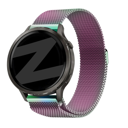 Bandz Garmin Forerunner 70 Milanese Loop Strap (Pearlescent)