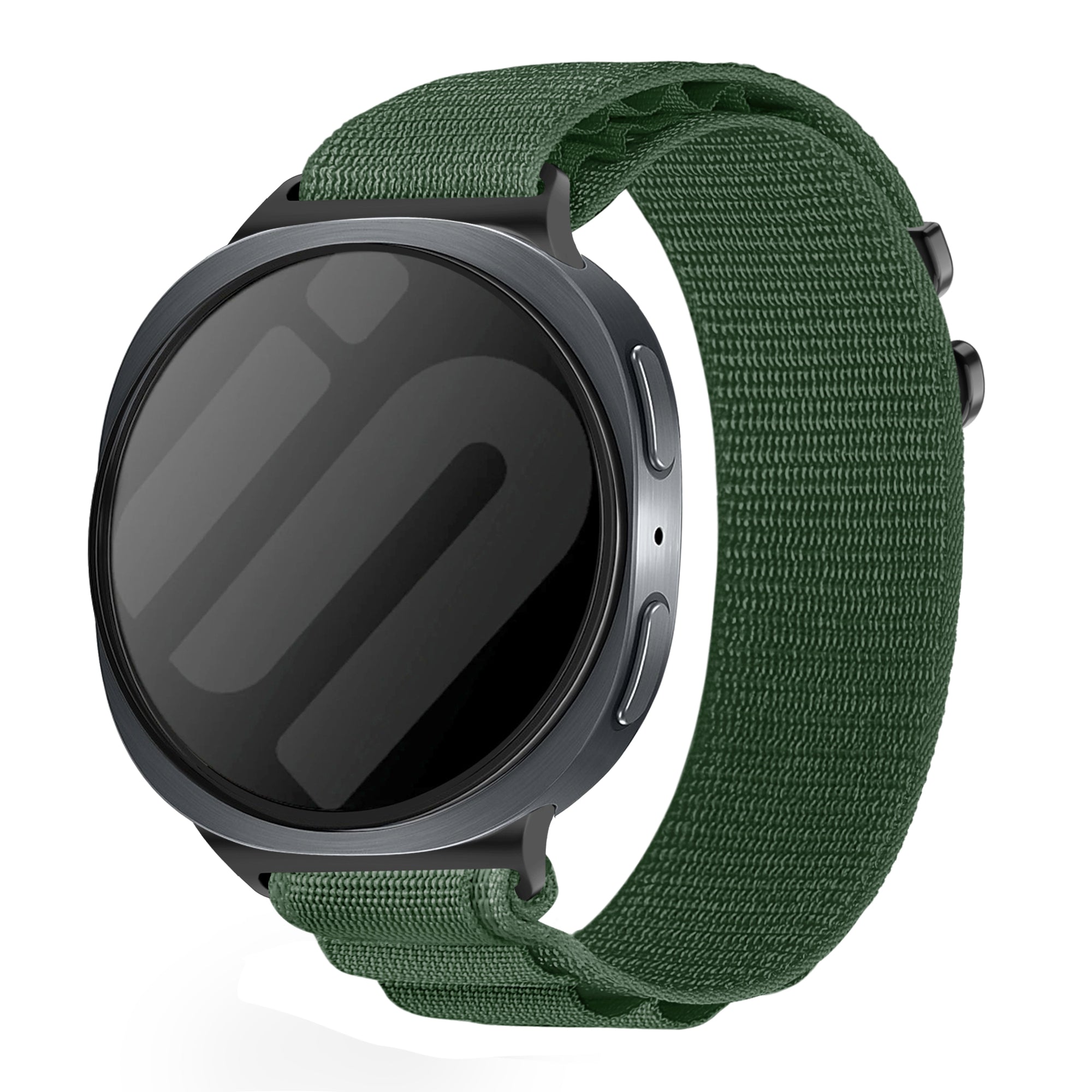 Samsung Galaxy Watch 8 - 44mm Alpine Strap (Army Green)