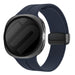  Samsung Galaxy Watch 8 - 40mm D-buckle siliconen bandje (donkerblauw)