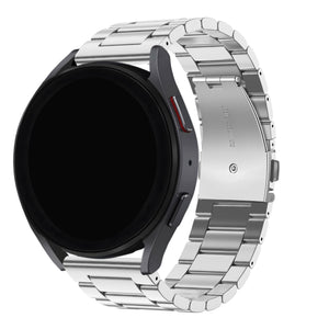 BALR Samsung Galaxy Watch 4 40mm stalen band (zilver)