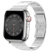 Apple Watch premium stalen band (zilver)