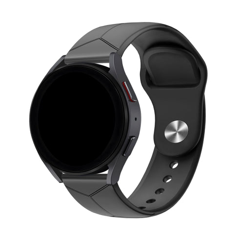 BALR. Polar Grit X Pro Hexagons Sport Strap (Black)