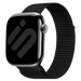 Apple Watch nylon bandje (zwart)  