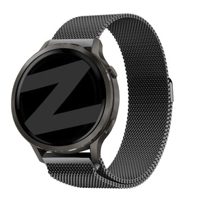 Bandz Garmin D2 Air X15 Milanese loop band (zwart)