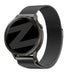 Bandz Garmin D2 Air X15 Milanese loop band (zwart)