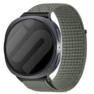  Samsung Galaxy Watch 8 Classic nylon bandje (grijs-groen)