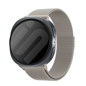 Samsung Galaxy Watch 8 - 44mm Milanese band (sterrenlicht)