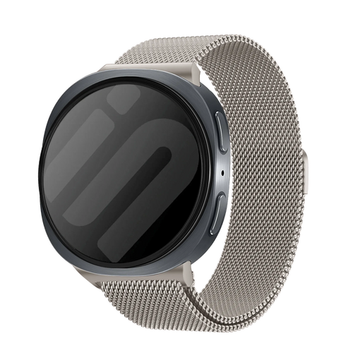 Samsung Galaxy Watch 8 - 44mm Milanese band (sterrenlicht)