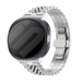 Samsung Galaxy Watch 8 - 44mm Jubilee stalen band (zilver)