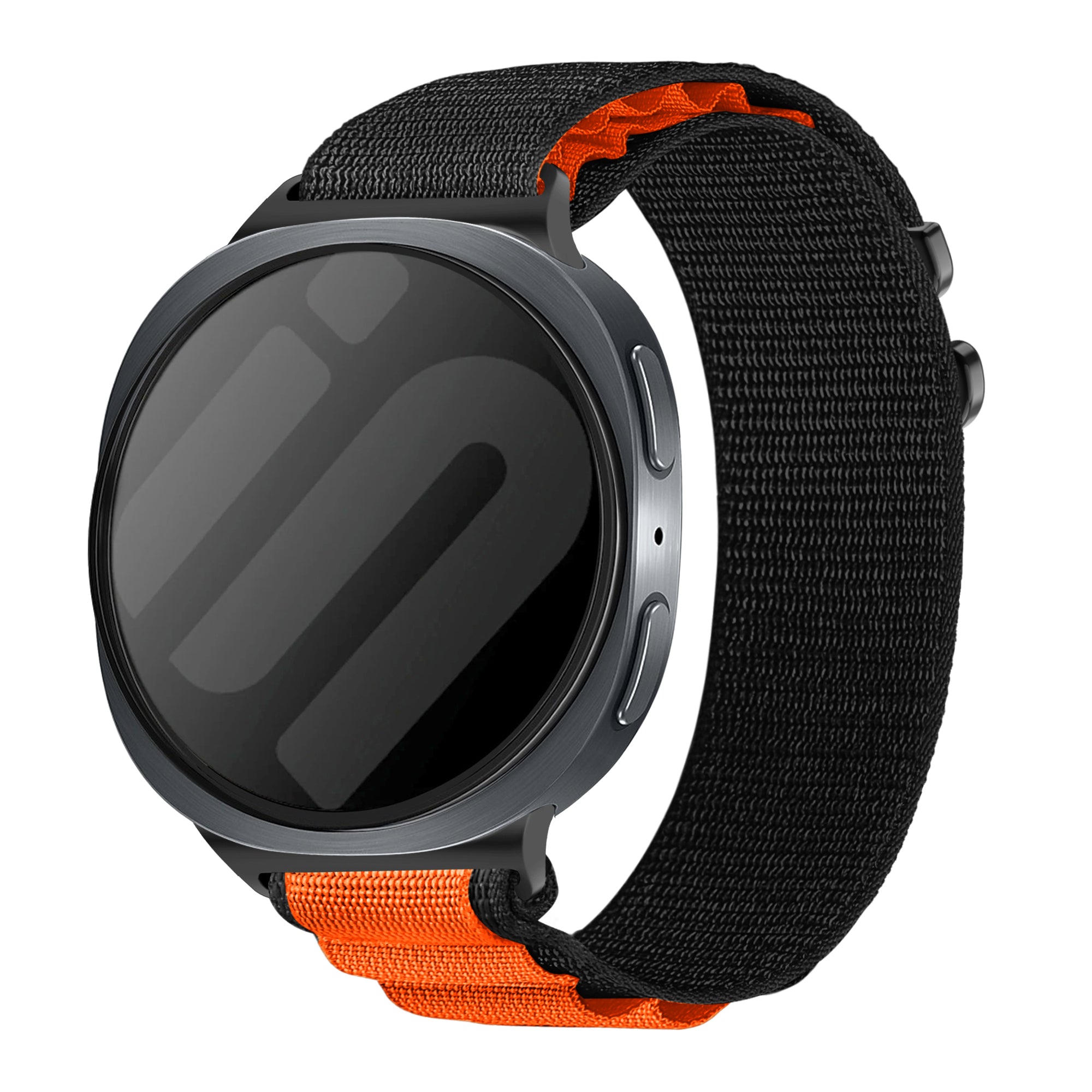  Samsung Galaxy Watch 8 Classic Alpine bandje (zwart/oranje)