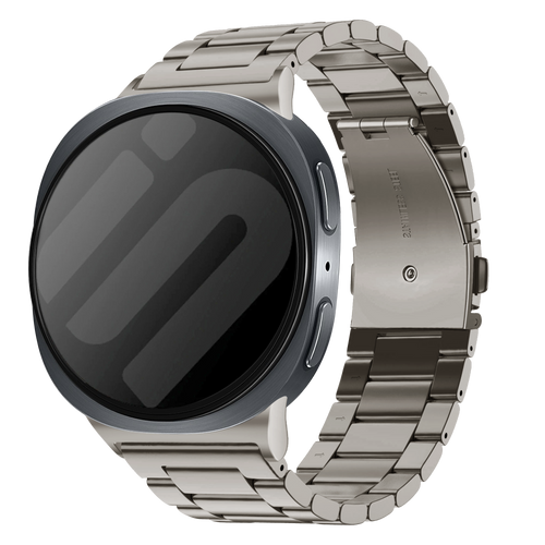 Samsung Galaxy Watch 8 - 44mm titanium bandje (titanium)