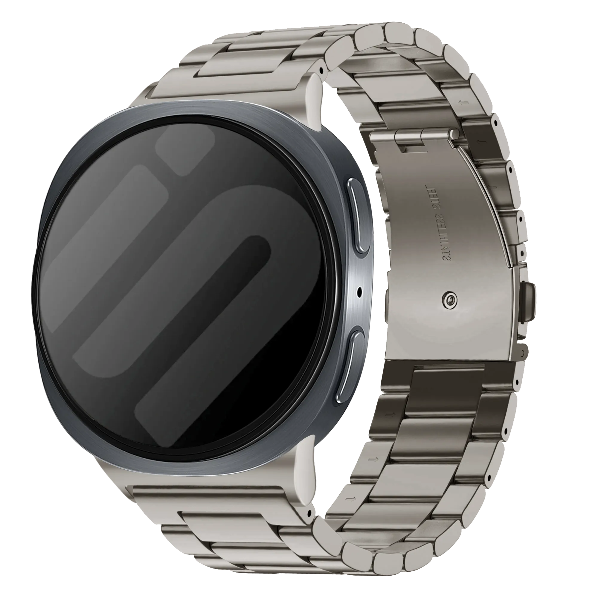Samsung Galaxy Watch 8 - 44mm titanium bandje (titanium)