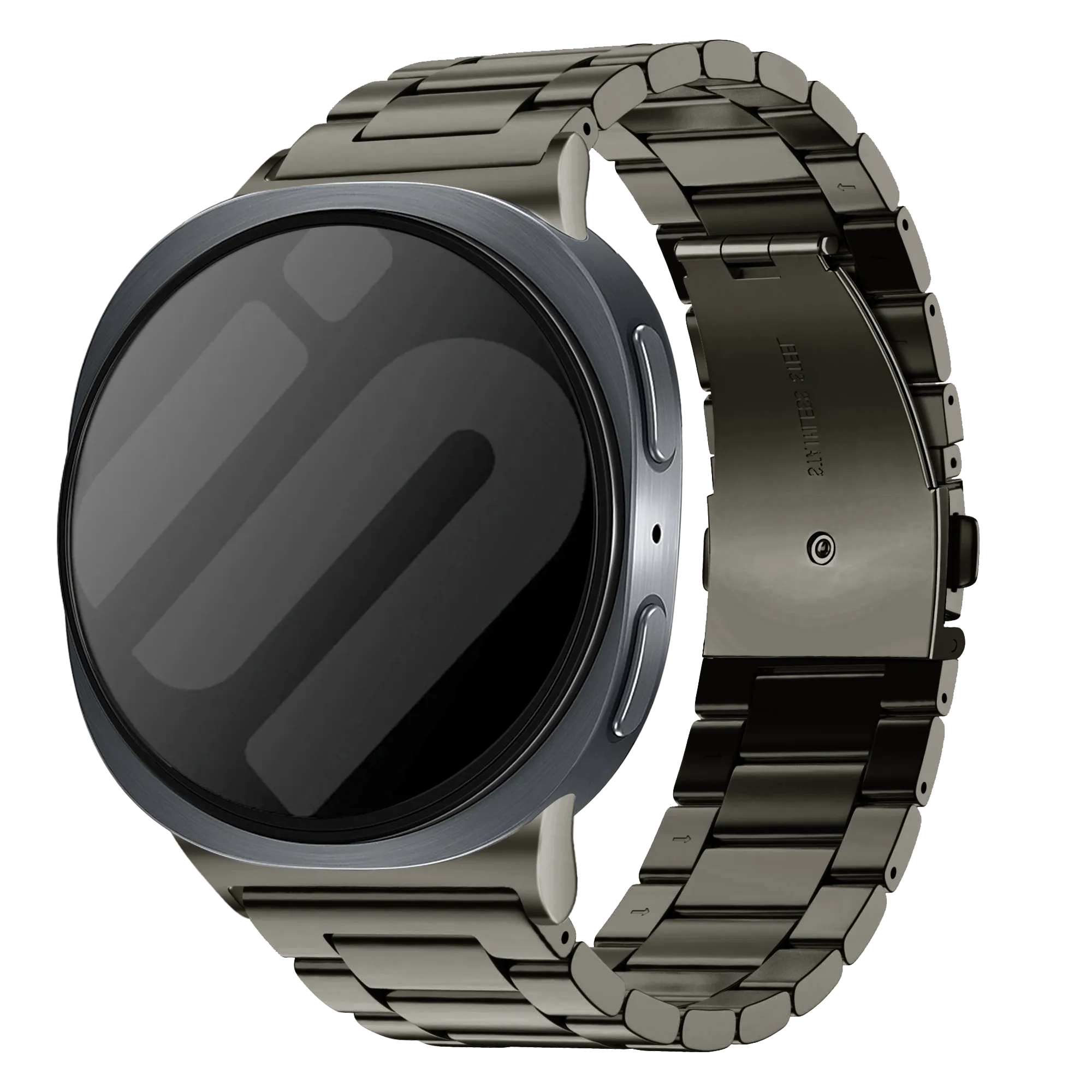 Samsung Galaxy Watch 8 - 40mm Titanium Strap (Graphite)
