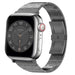 Apple Watch premium stalen band (zwart)