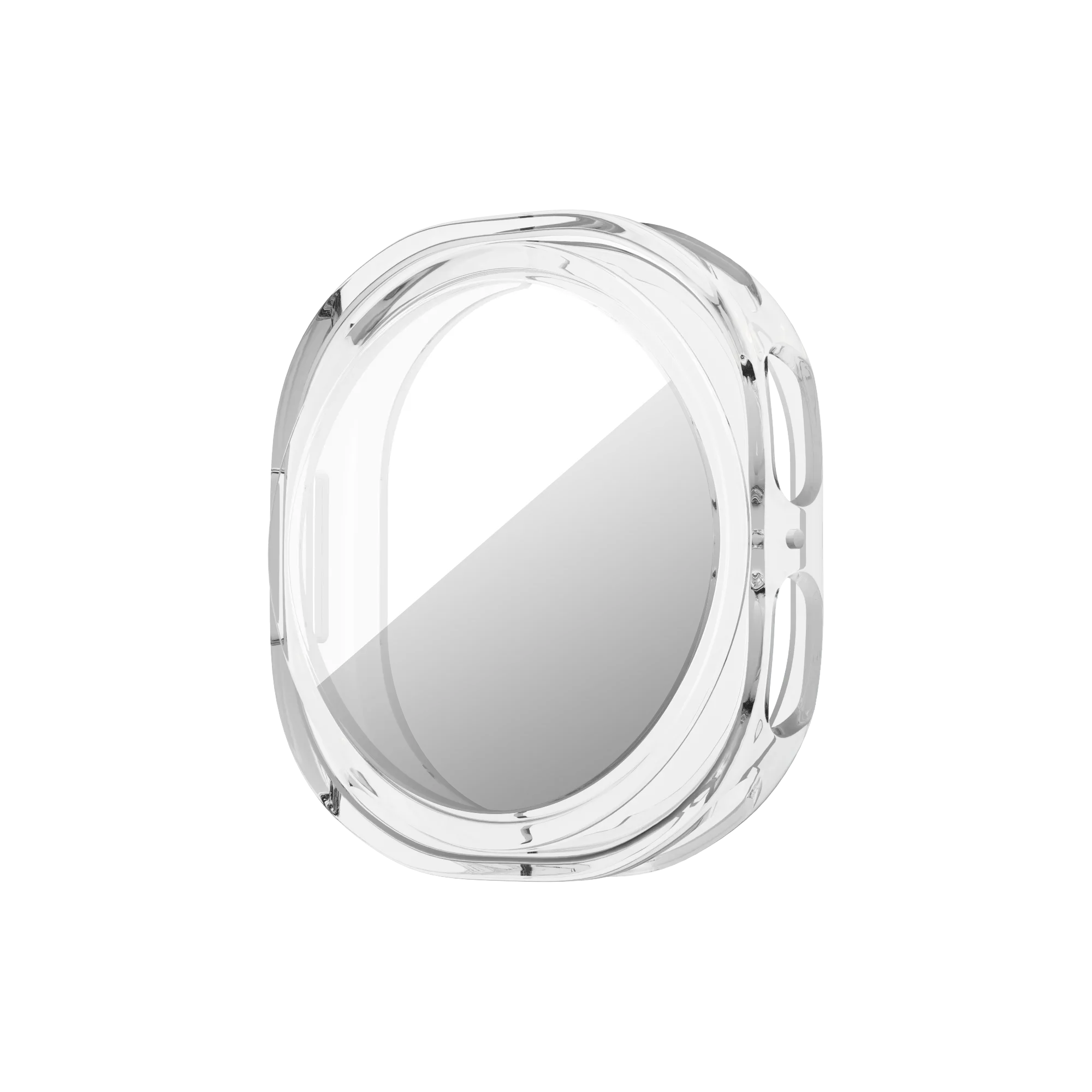 Bandz Samsung Galaxy Watch 8 - 44mm TPU hoesje (transparant)