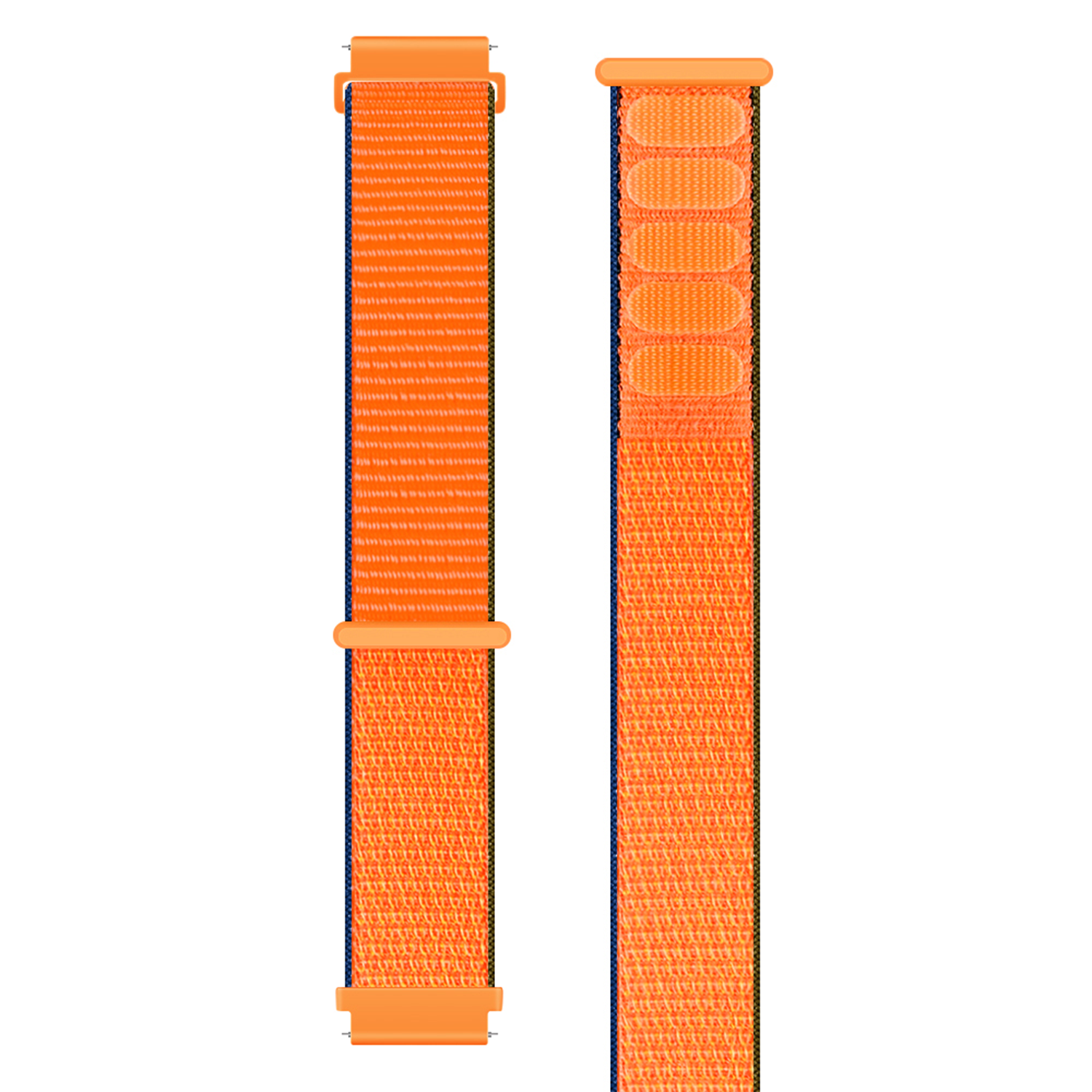 Amazfit Bip U (Pro) nylon bandje (kumquat)