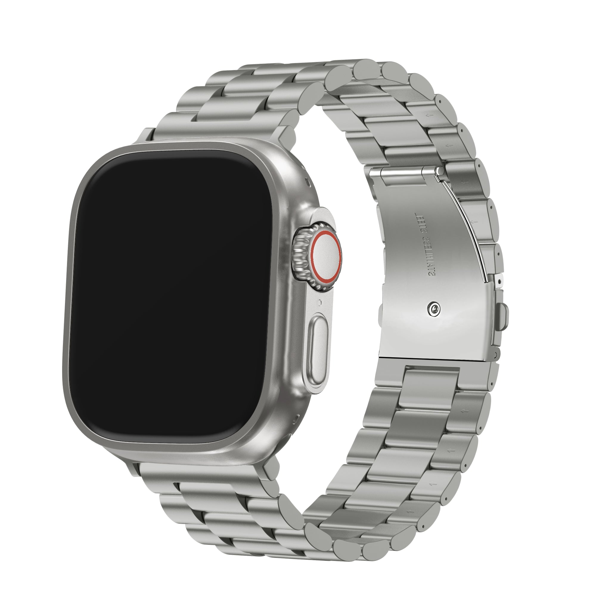 BALR Apple Watch titanium band (titanium)