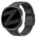 Bandz Samsung Galaxy Watch 8 Classic titanium band 'Deluxe' (zwart)