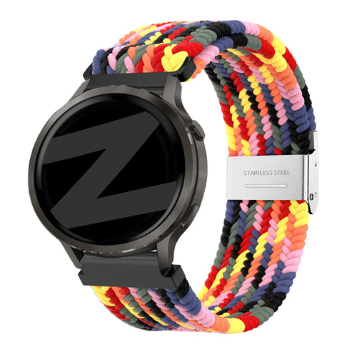 Bandz Garmin Forerunner 70 Woven Nylon Strap (Multicolour)