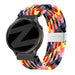 Bandz Garmin Forerunner 70 Woven Nylon Strap (Multicolour)