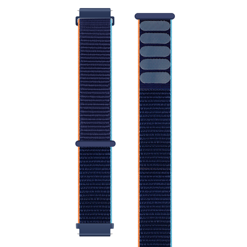 ICE Smart 2.0 Rectangular 1.96 nylon band (marine blauw)