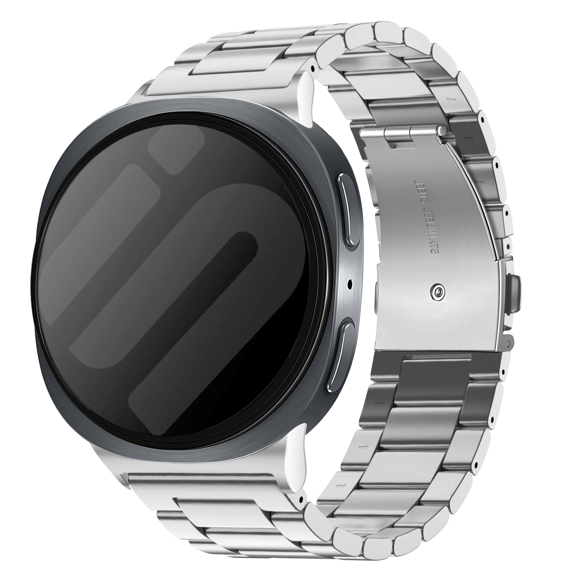 Samsung Galaxy Watch 8 - 40mm Titanium Strap (Silver)