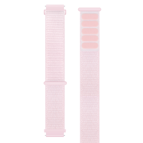 Amazfit GTS 4 nylon bandje (lichtroze)