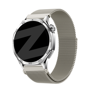 Bandz Samsung Galaxy Watch 42mm Milanese band 'Easy fit' (sterrenlicht)