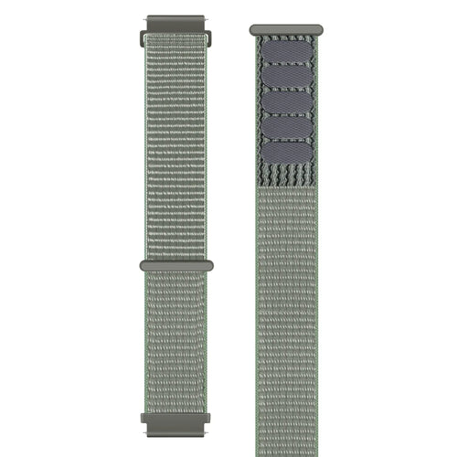 Amazfit Balance 2 nylon bandje (grijs-groen)