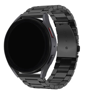 BALR Amazfit GTR 3 (Pro) Steel Link Strap (Black)