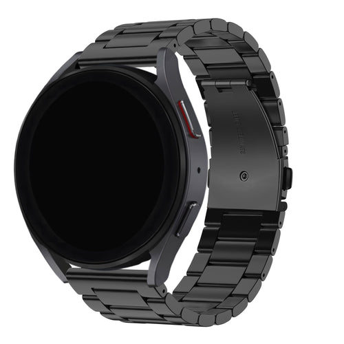 BALR Amazfit GTR 3 (Pro) Steel Link Strap (Black)