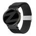 Bandz Garmin D2 Air X15 gevlochten nylon band (zwart)
