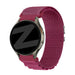 Bandz Coros Apex 42mm Alpine nylon band (rosé-rood)