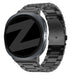 Bandz Samsung Galaxy Watch 8 Classic stalen band 'Classic' (zwart)