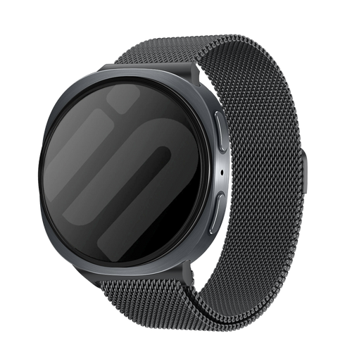 Samsung Galaxy Watch 8 Classic Milanese Strap (Space Grey)