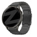 Bandz Garmin D2 Air X15 titanium schakel band (zwart)
