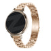Bandz Garmin Lily 2 stalen band 'Classic' (rosé goud)