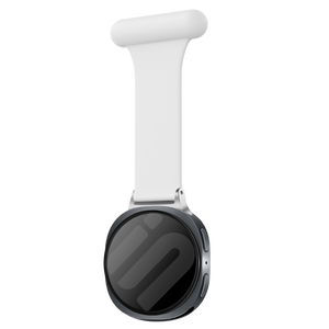 Samsung Galaxy Watch 8 Classic verpleegkundige band (wit)