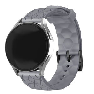 Suunto 9 Peak Pro Silicone Hexa Strap (Grey)