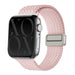 xoxo Wildhearts Apple Watch braided bandje (roze)