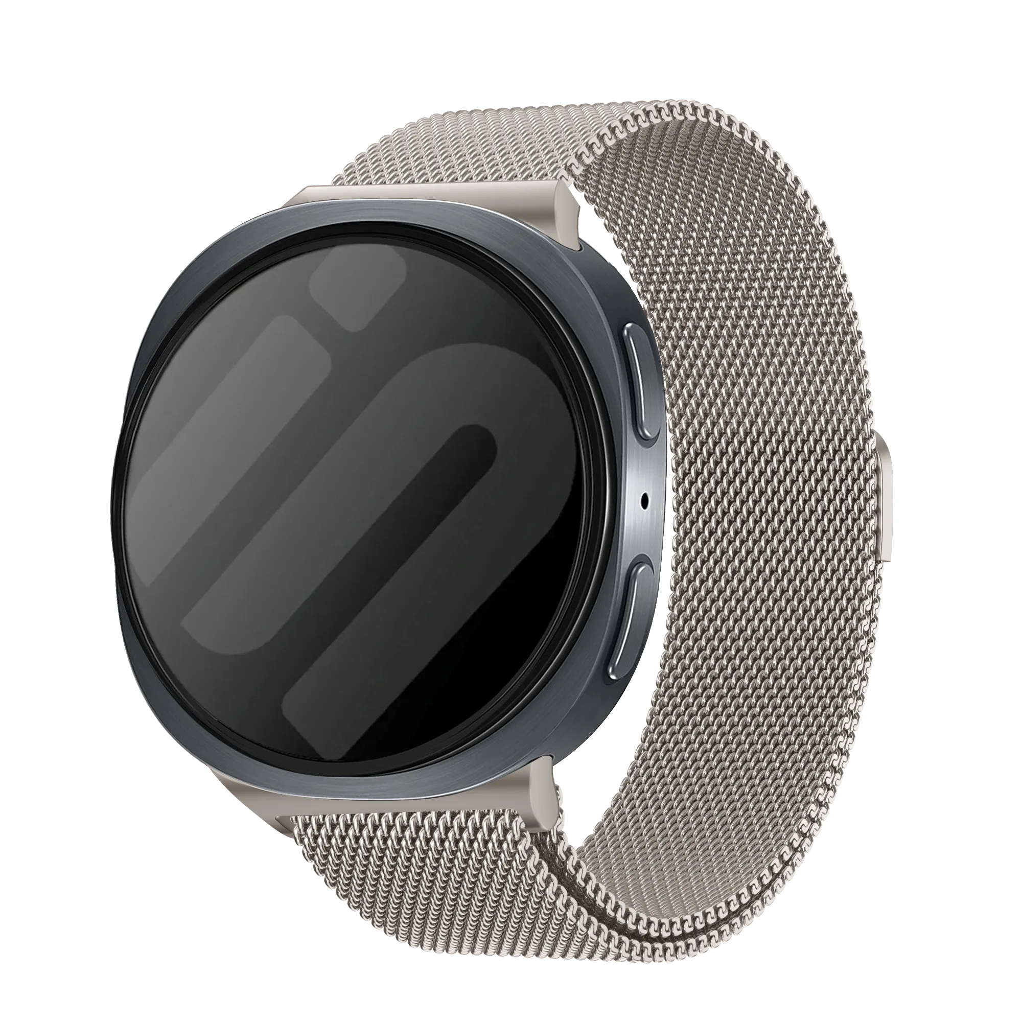 Samsung Galaxy Watch 8 Classic Milanese Strap (Starlight)