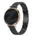 Bandz Garmin Lily 2 stalen band 'Classic' (zwart)